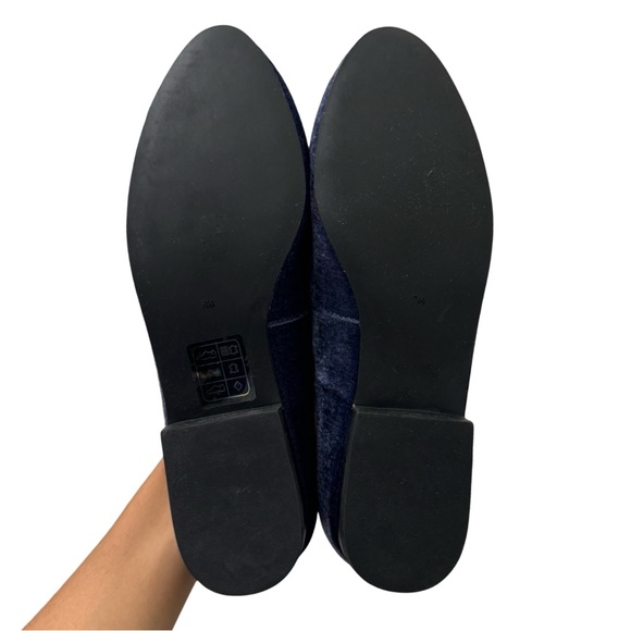 Jack Rogers Embroidered Corgi Dog Blue Velvet
Loafers Womens 7 Never Worn! - Picture 8 of 9